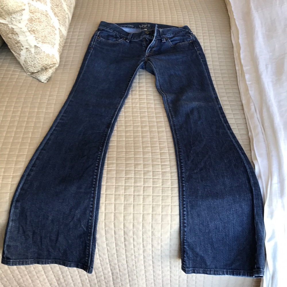 Loft size 2 bootcut jeans